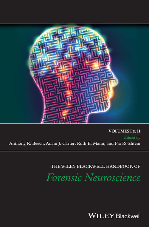 Book cover of The Wiley Blackwell Handbook of Forensic Neuroscience