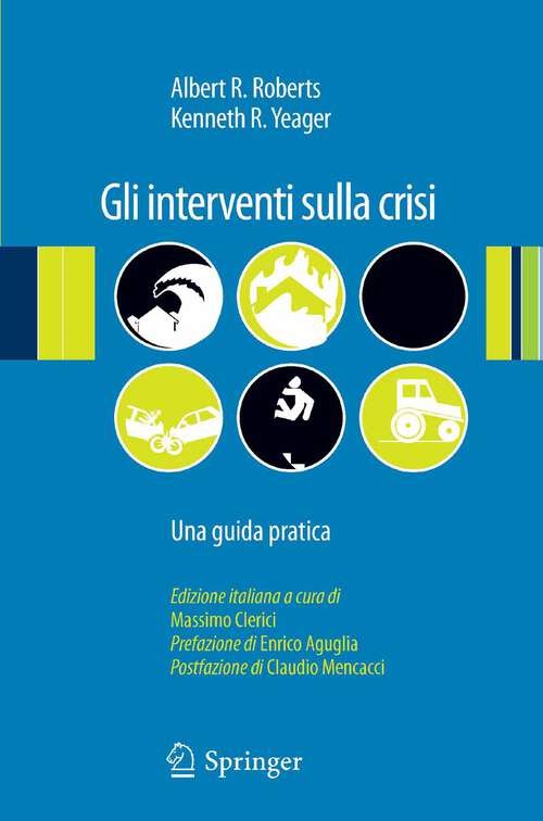 Book cover of Gli interventi sulla crisi: Una guida pratica (2012)