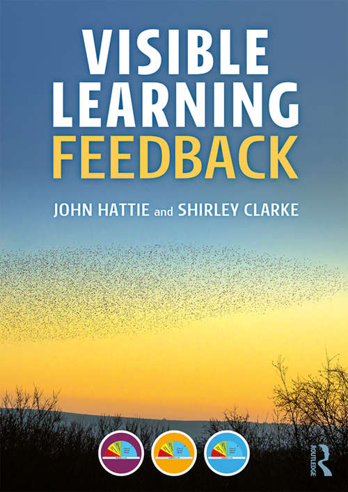 Book cover of Visible Learning: Feedback