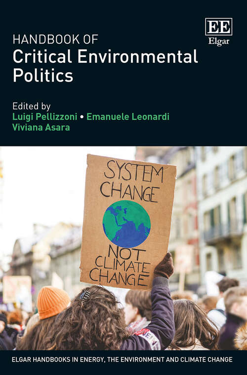 Book cover of Handbook of Critical Environmental Politics (Elgar Handbooks in Energy, the Environment and Climate Change)