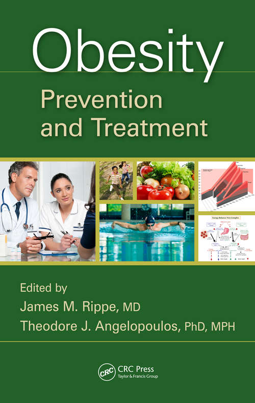 Book cover of Obesity: Prevention and Treatment