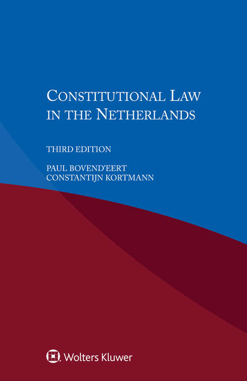 Book cover of Constitutional Law in the Netherlands (3)