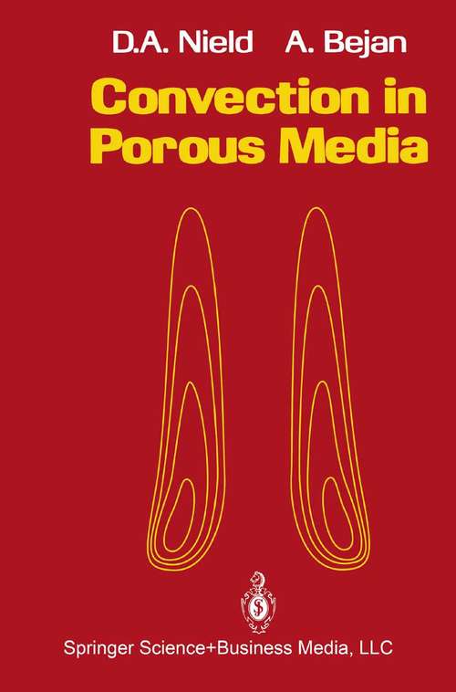 Book cover of Convection in Porous Media (1992)