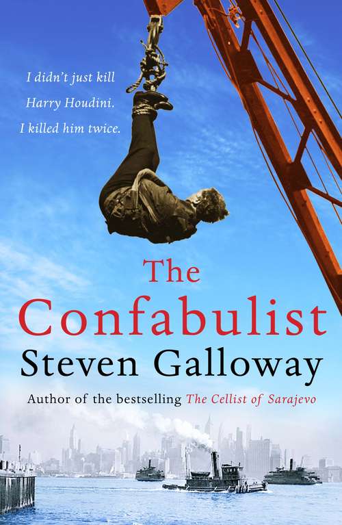 Book cover of The Confabulist (Main)