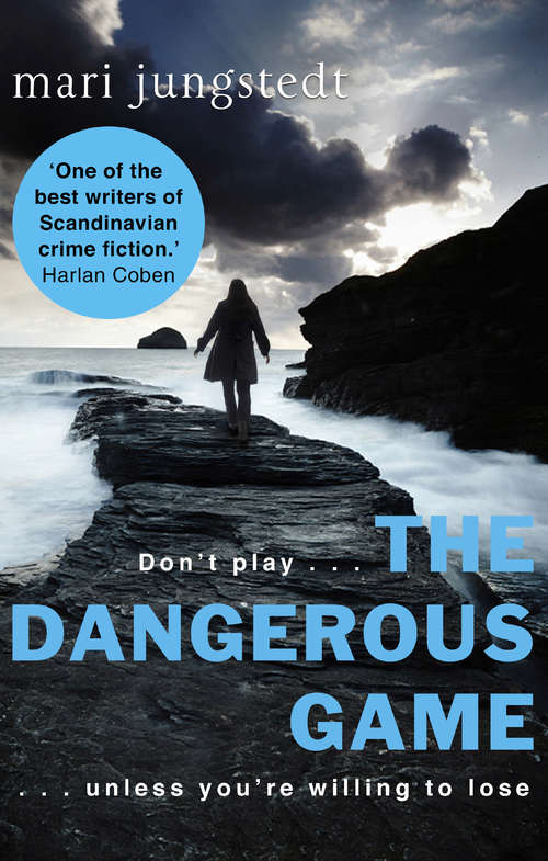 Book cover of The Dangerous Game: Anders Knutas series 8 (Anders Knutas #8)