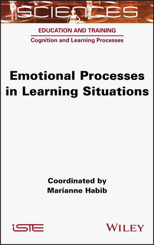 Book cover of Emotional Processes in Learning Situations
