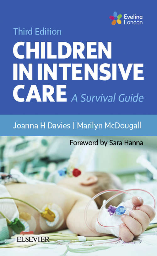 Book cover of Children in Intensive Care E-Book: A Survival Guide (3)