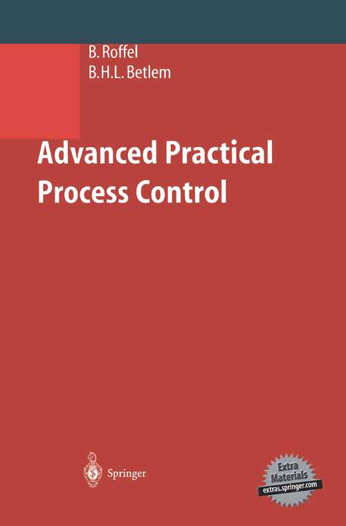 Book cover of Advanced Practical Process Control (2004)