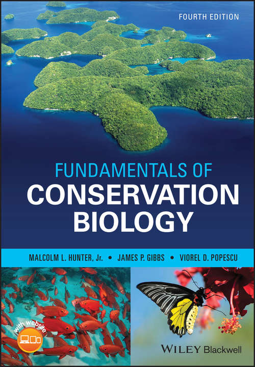Book cover of Fundamentals of Conservation Biology (4)