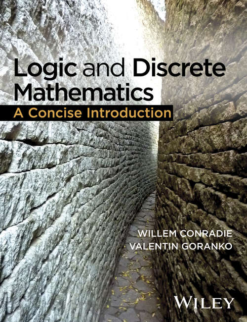 Book cover of Logic and Discrete Mathematics: A Concise Introduction