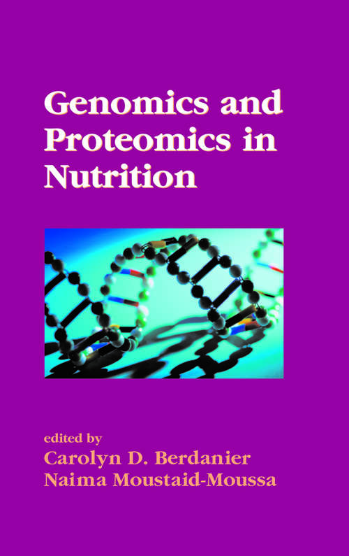 Book cover of Genomics and Proteomics in Nutrition