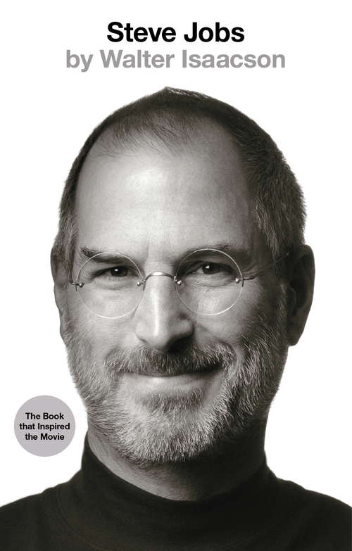 Book cover of Steve Jobs: The Exclusive Biography (Litterature & Documents Ser.)