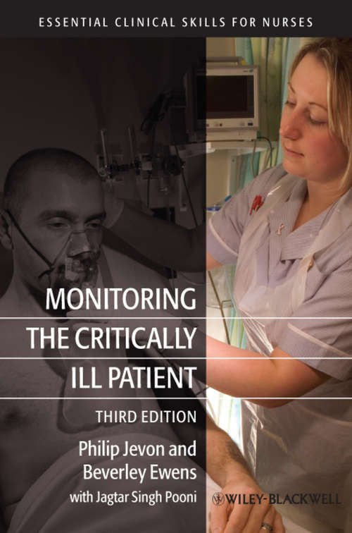 Book cover of Monitoring the Critically Ill Patient (3)