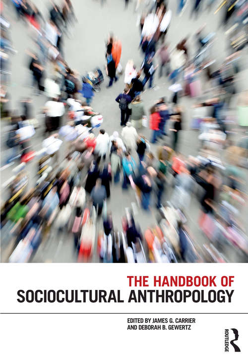 Book cover of The Handbook of Sociocultural Anthropology