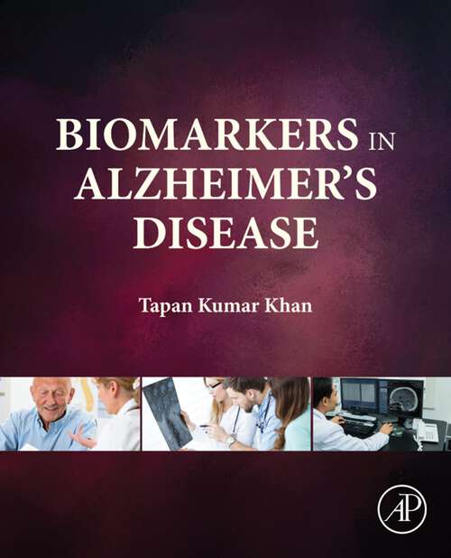 Book cover of Biomarkers in Alzheimer's Disease