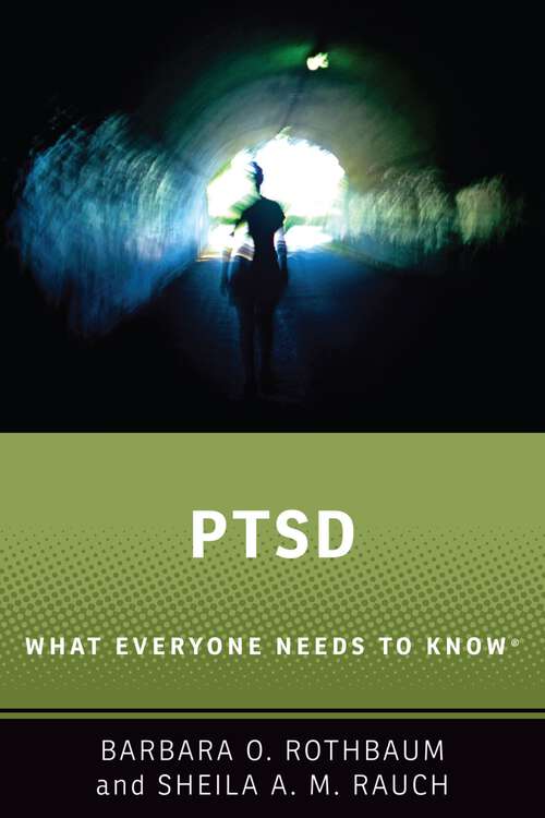 Book cover of PTSD WENK C: What Everyone Needs to Know® (What Everyone Needs to Know)