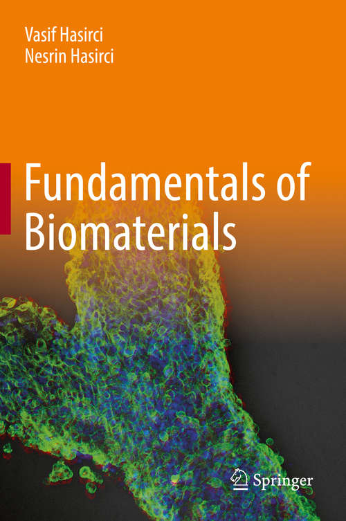 Book cover of Fundamentals of Biomaterials: An Introduction