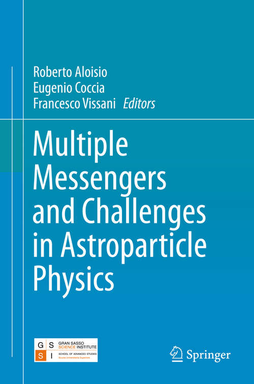 Book cover of Multiple Messengers and Challenges in Astroparticle Physics
