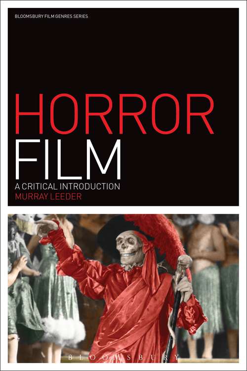 Book cover of Horror Film: A Critical Introduction (Film Genres)