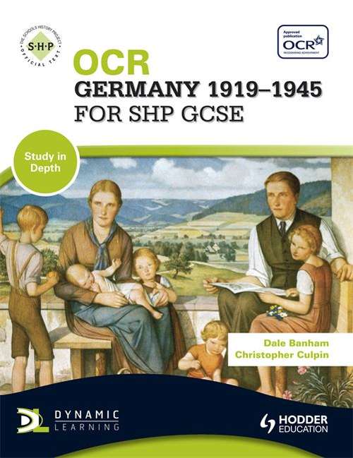 Book cover of OCR Germany 1919-1945 for SHP GCSE (SHP Smarter History) (PDF)