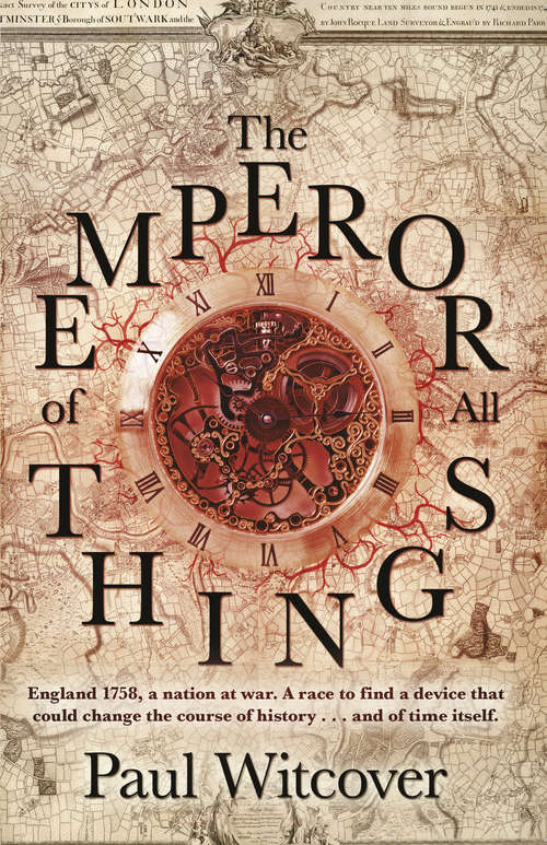 Book cover of The Emperor of all Things