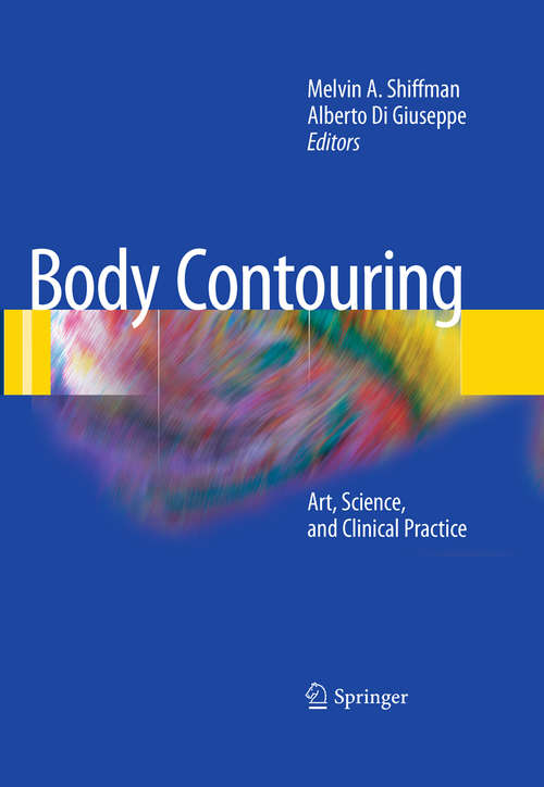 Book cover of Body Contouring: Art, Science, and Clinical Practice (2010)