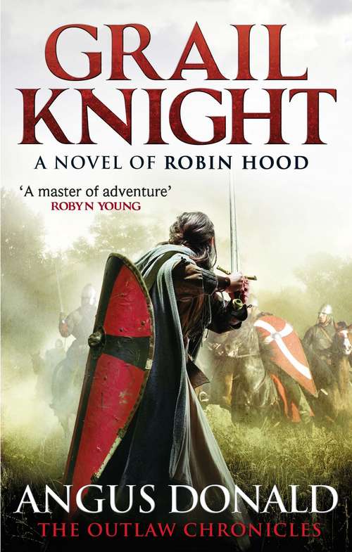 Book cover of Grail Knight: Number 5 in series (Outlaw Chronicles #5)