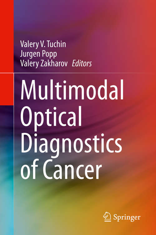 Book cover of Multimodal Optical Diagnostics of Cancer (1st ed. 2020)