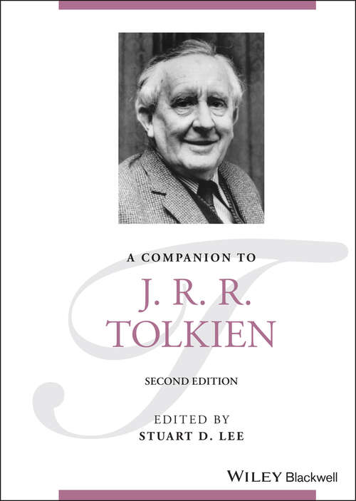 Book cover of A Companion to J. R. R. Tolkien (2) (Blackwell Companions to Literature and Culture)