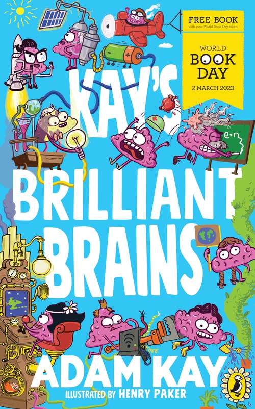 Book cover of Kay's Brilliant Brains: A World Book Day 2023 Mini Book