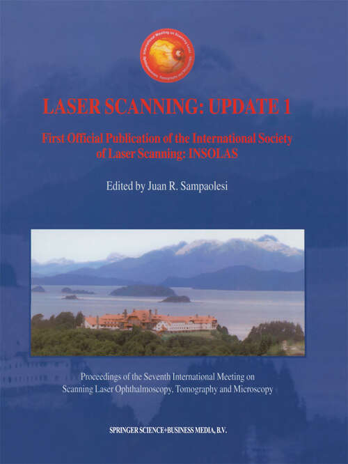 Book cover of Laser Scanning: First Official Publication of the International Society of Laser Scanning: INSOLAS (2001)