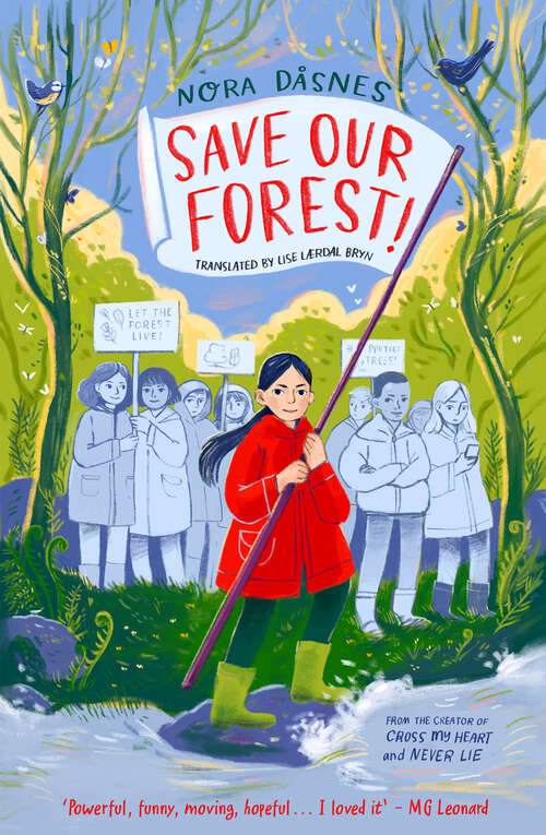 Book cover of SAVE OUR FOREST!