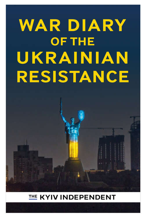 Book cover of War Diary of the Ukrainian Resistance