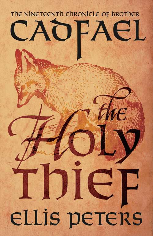 Book cover of The Holy Thief (The Cadfael Chronicles #19)