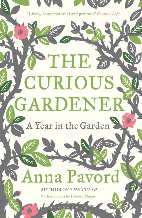 Book cover of The Curious Gardener