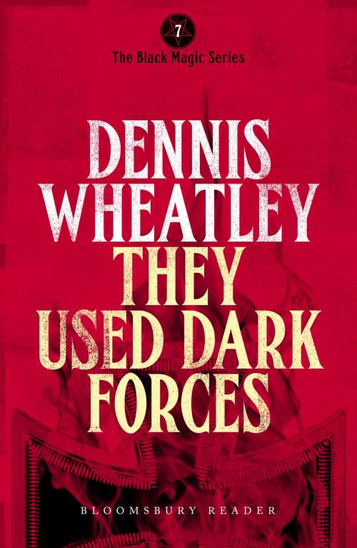 Book cover of They Used Dark Forces (Black Magic)