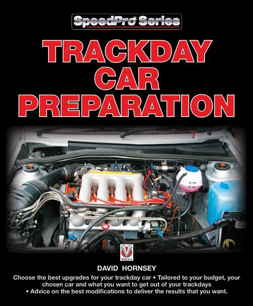 Book cover of Trackday Car Preparation (SpeedPro)