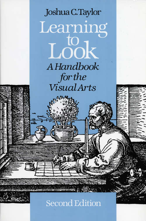 Book cover of Learning to Look: A Handbook for the Visual Arts