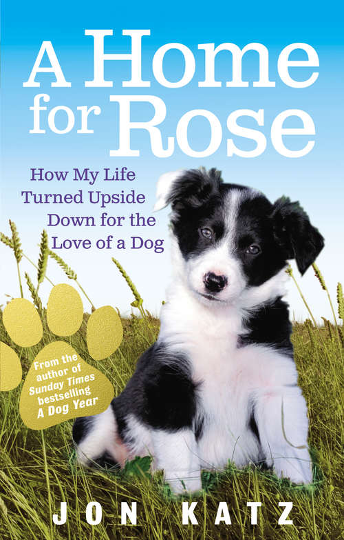 Book cover of A Home for Rose: How My Life Turned Upside Down for the Love of a Dog