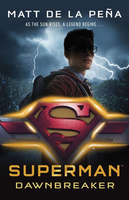 Book cover of Superman: Dawnbreaker