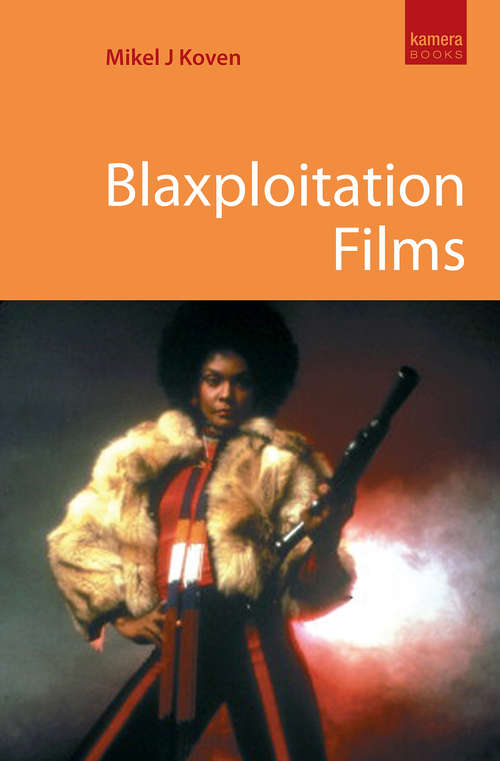 Book cover of Blaxploitation Films