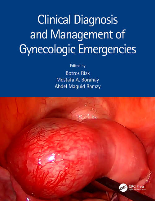 Book cover of Clinical Diagnosis and Management of Gynecologic Emergencies
