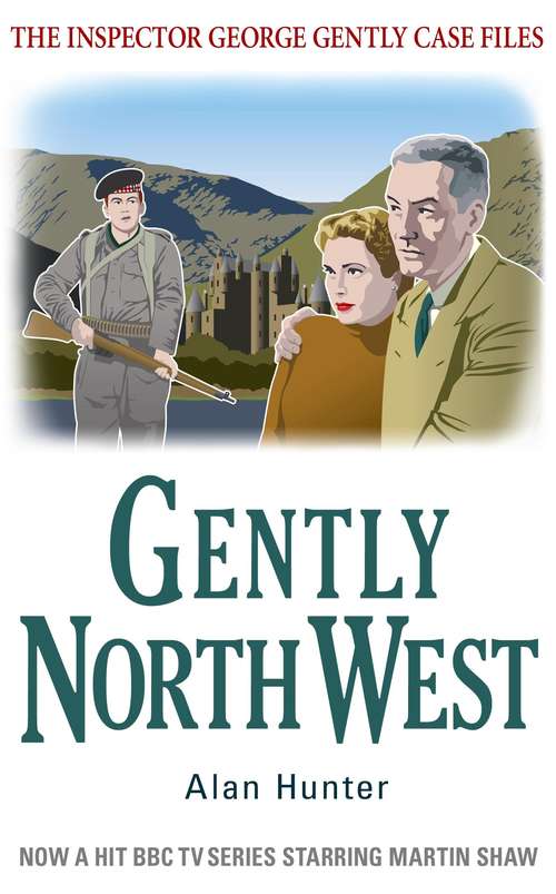 Book cover of Gently North-West (George Gently #14)