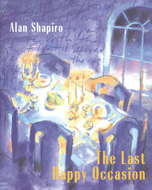Book cover of The Last Happy Occasion
