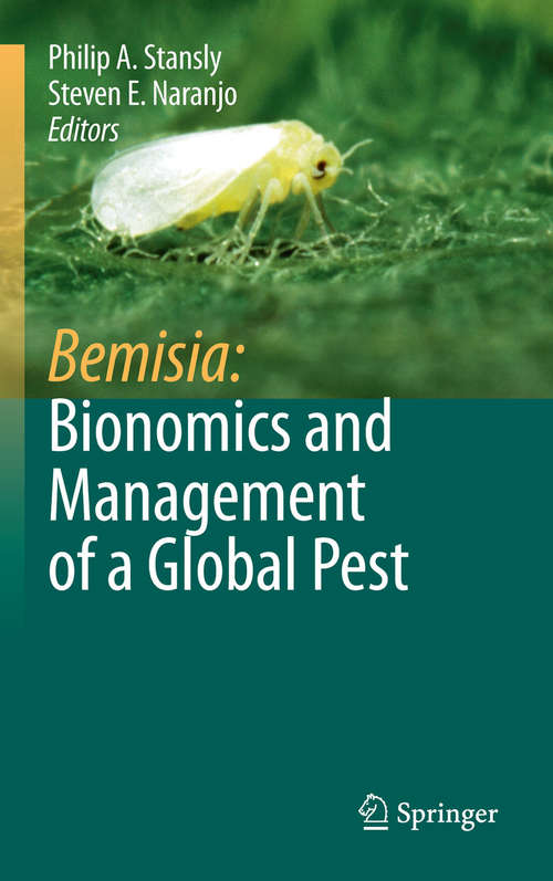 Book cover of Bemisia: Bionomics And Management Of A Global Pest (2010)
