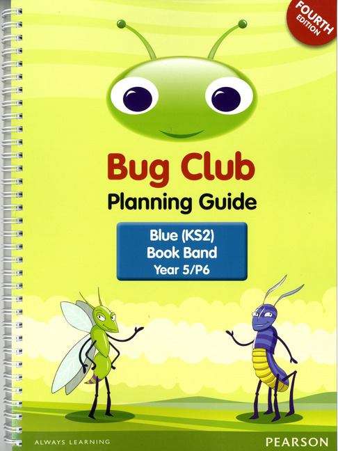 Book cover of Bug Club Planning Guide Year 5 2017 edition (PDF)