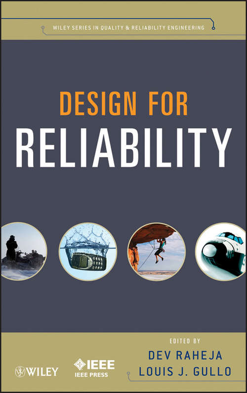 Book cover of Design for Reliability (Quality and Reliability Engineering Series #5)