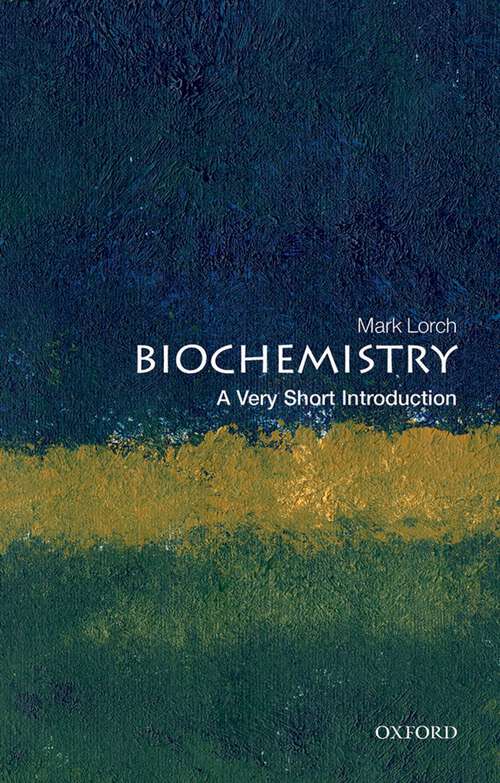 Book cover of Biochemistry: A Very Short Introduction (Very Short Introductions)