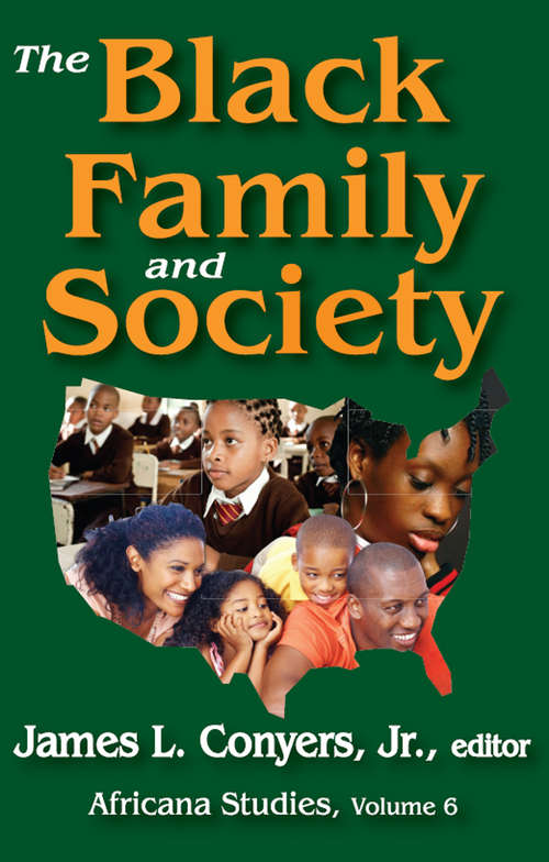 Book cover of The Black Family and Society: Africana Studies (Africana Studies)