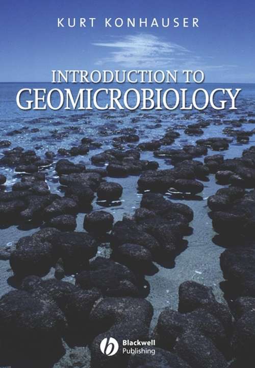 Book cover of Introduction to Geomicrobiology